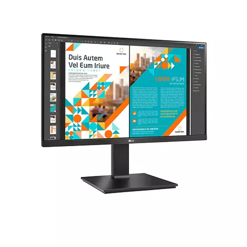 LG 24QP550-B 23.8 Inch QHD AMD FreeSync IPS Monitor - 2