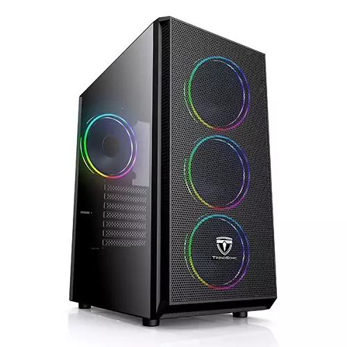 Trendsonic NEPTUNE NE07A ATX Gaming Case-gallery-1
