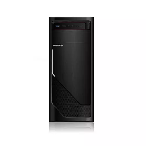 Trendsonic F SERIES F52A ATX Gaming Case - 2