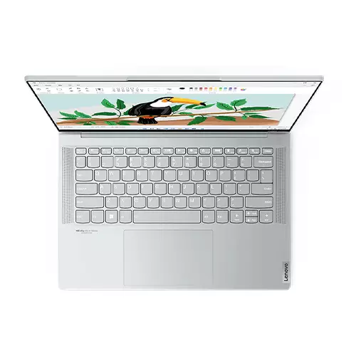 Lenovo Yoga Slim 7 Carbon 14ACN6 14 inch 2.8K OLED Display Ryzen 7 5800U 16GB RAM 1TB SSD Laptop with MX450 2GB Graphics-1
