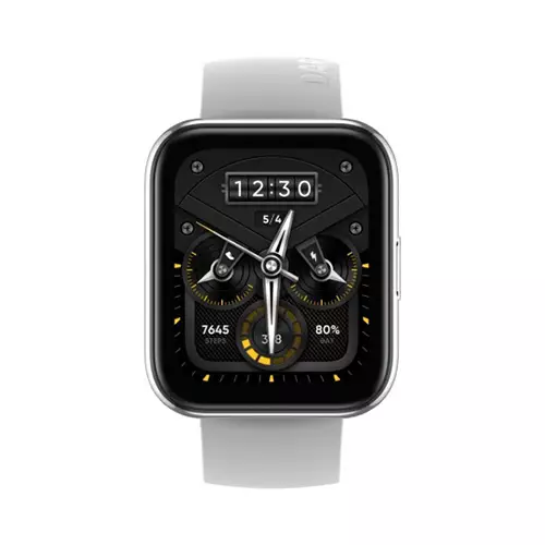 Realme Watch 2 Pro Smart Watch (Metallic Silver)