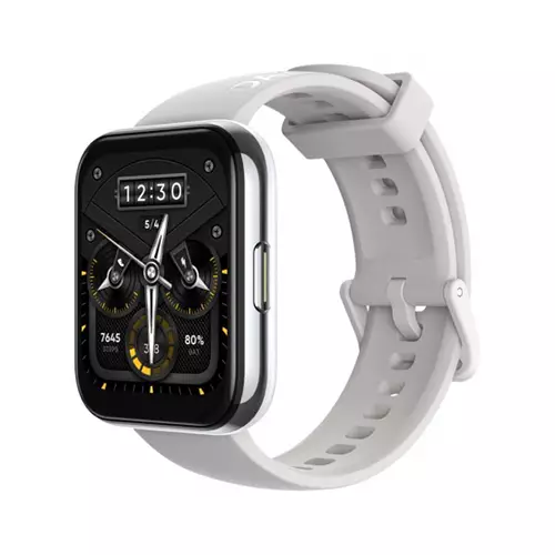 Realme Watch 2 Pro Smart Watch (Metallic Silver) - 1
