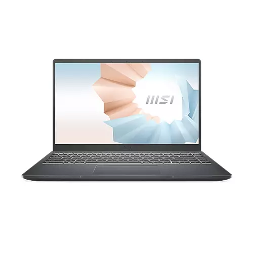 MSI Modern 14 B5M 14 inch FHD IPS Display Ryzen 5 5500U 8GB Ram 512GB SSD Aluminum Chassis Laptop