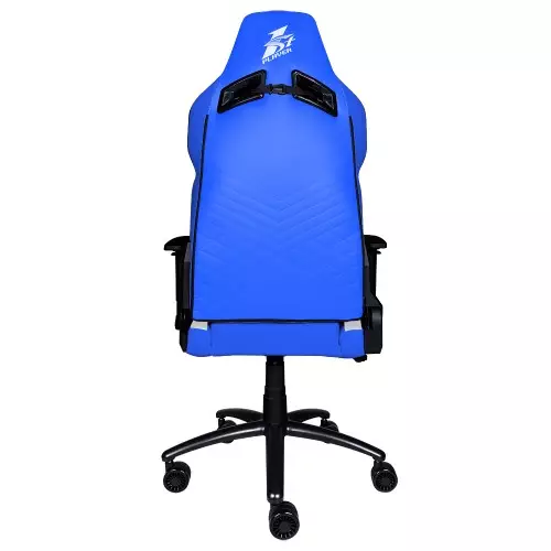 1STPLAYER DK2 Gaming Chair (Blue) - 3