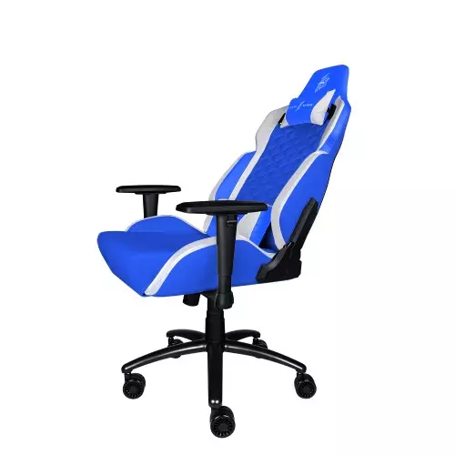 1STPLAYER DK2 Gaming Chair (Blue) - 4