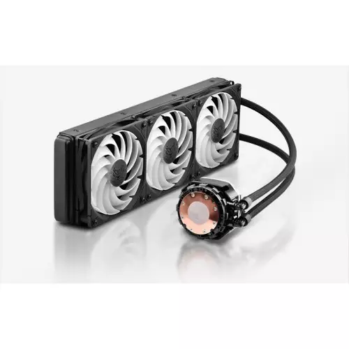 Sapphire Nitro+ S360-A ARGB 360mm All in One Liquid Cooler - 1