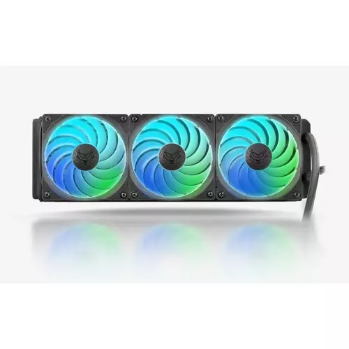 Sapphire Nitro+ S360-A ARGB 360mm All in One Liquid Cooler - 2