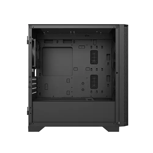Montech AIR 100 LITE Micro ATX Tower Casing (Black) - 2