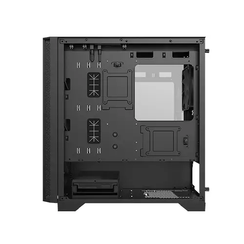 Montech AIR 100 LITE Micro ATX Tower Casing (Black) - 3