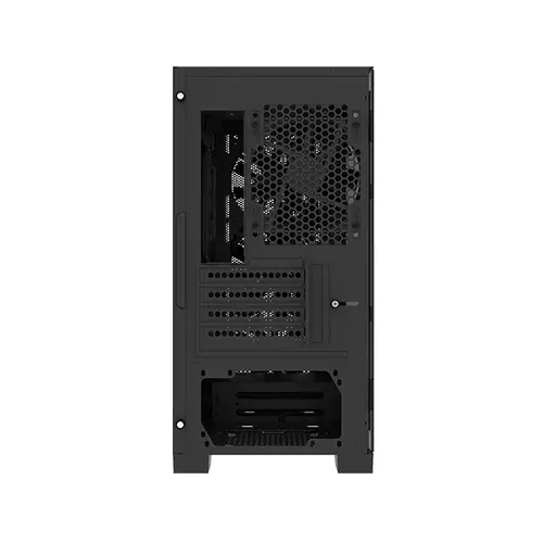 Montech AIR 100 LITE Micro ATX Tower Casing (Black) - 4