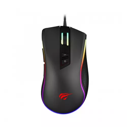 Havit MS300 RGB backlit Programmale Gaming Mouse
