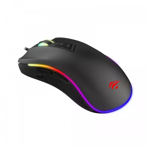 Havit MS300 RGB backlit Programmale Gaming Mouse - 1