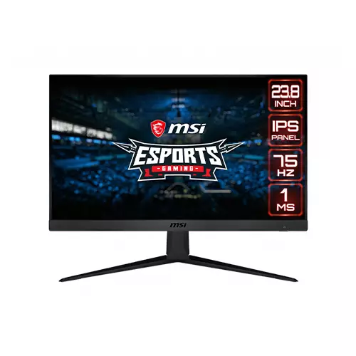 MSI Optix G241V E2 23.8 Inch 75hz FreeSync Full HD IPS Gaming Monitor