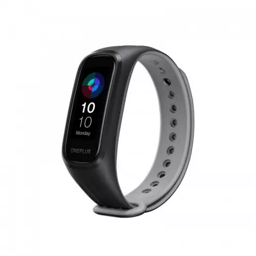 OnePlus W101N AMOLED Display Smart Band (Black)