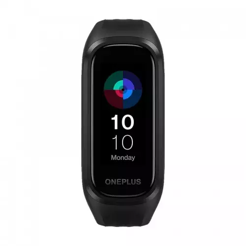 OnePlus W101N AMOLED Display Smart Band (Black) - 1