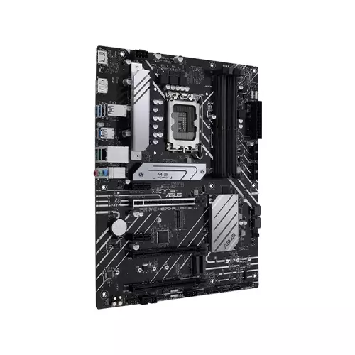 ASUS PRIME H670-PLUS D4 ATX 12TH GEN INTEL MOTHERBOARD - 0