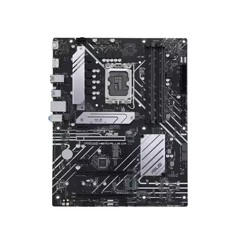 ASUS PRIME H670-PLUS D4 ATX 12TH GEN INTEL MOTHERBOARD - 0