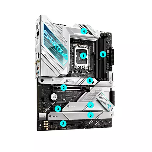 Asus ROG STRIX Z690-A GAMING WIFI D4 Intel 12th Gen ATX Motherboard