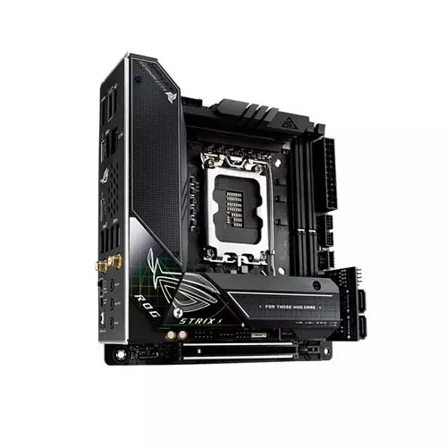 Asus ROG Strix Z690-I Gaming WiFi 12th Gen Intel Mini-ITX Motherboard - 1