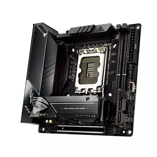 Asus ROG Strix Z690-I Gaming WiFi 12th Gen Intel Mini-ITX Motherboard - 2