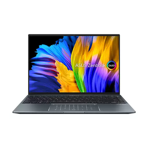ASUS ZENBOOK 14X UX5401EA 14 INCH 2.8K OLED 90HZ TOUCH DISPLAY CORE I5 11TH GEN 8GB RAM 512GB SSD LAPTOP