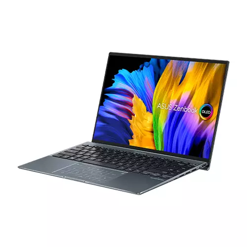 ASUS ZENBOOK 14X UX5401EA 14 INCH 2.8K OLED 90HZ TOUCH DISPLAY CORE I5 11TH GEN 8GB RAM 512GB SSD LAPTOP-1