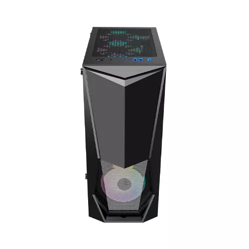 1STPLAYER DK-3 Gaming Case (Black) - 1