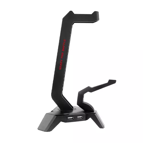 REDRAGON SCEPTER PRO HA311 RGB HEADPHONES STAND - 2