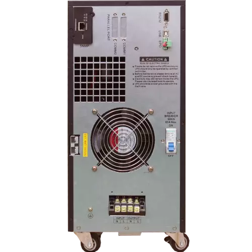Maxgreen PX6KL-HF 6KVA 192VDC Long Back Up Online UPS - 1
