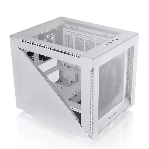 Thermaltake DIVIDER 200 TG SNOW MICRO CHASSIS - 1