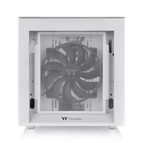 Thermaltake DIVIDER 200 TG SNOW MICRO CHASSIS - 2