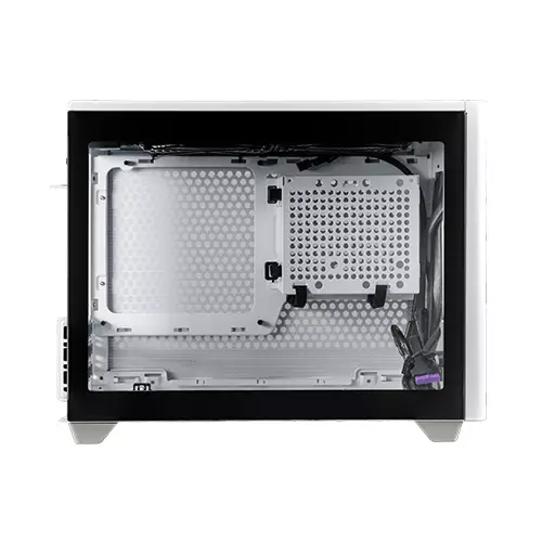 MASTERBOX NR200 MINI ITX COMPUTER CASE-WHITE - 2