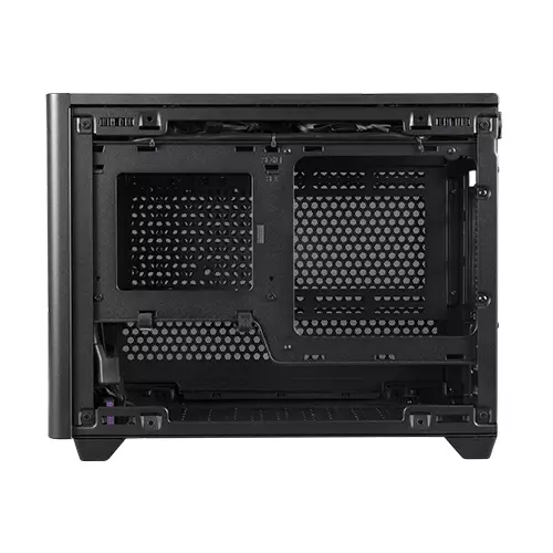 COOLER MASTER MASTERBOX NR200P MINI ITX COMPUTER CASE-BLACK - 1