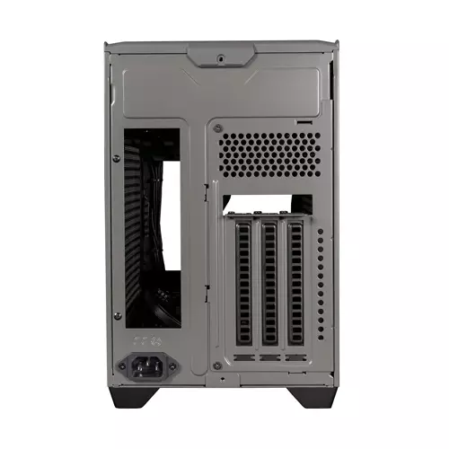 COOLER MASTER NR200P MAX MINI TOWER PC CASE WITH 850W PSU & 280MM AIO LIQUID COOLER -BLACK - 2