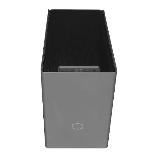 COOLER MASTER NR200P MAX MINI TOWER PC CASE WITH 850W PSU & 280MM AIO LIQUID COOLER -BLACK - 3