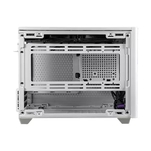 COOLER MASTER NR200P MAX MINI GAMING CASE  -WHITE - 1