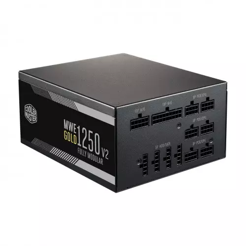Cooler Master MWE Gold 1250 V2 Full Modular 1250W 80 PLUS Gold Power Supply-gallery-1