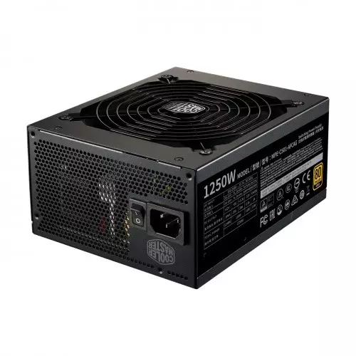 Cooler Master MWE Gold 1250 V2 Full Modular 1250W 80 PLUS Gold Power Supply-gallery-2