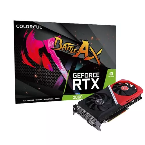 COLORFUL GEFORCE RTX 2060 NB DUO 12G-V GRAPHICS CARD