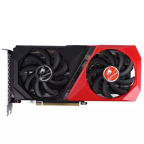 COLORFUL GEFORCE RTX 2060 NB DUO 12G-V GRAPHICS CARD - 2