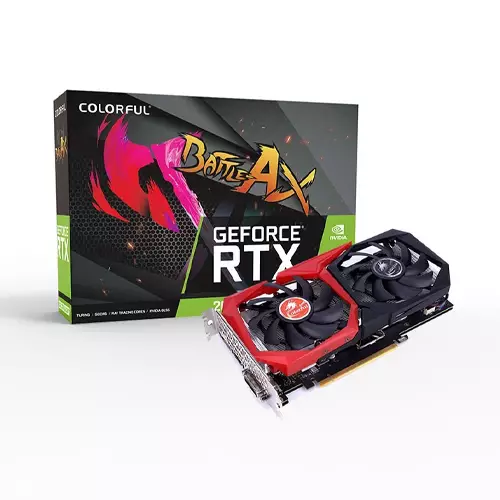 Colorful GeForce RTX 2060 SUPER 8GB Limited-V GRAPHICS CARD