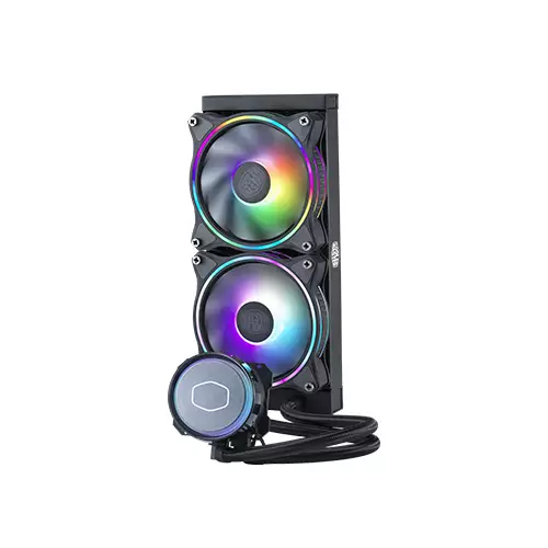 Cooler Master MasterLiquid ML240 Illusion CPU Liquid Cooler - 1