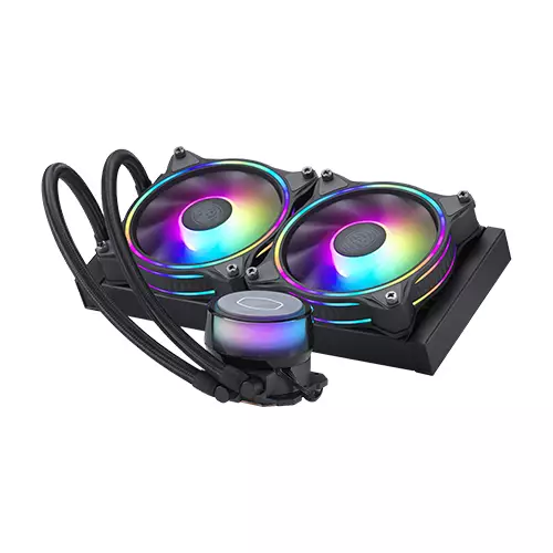 Cooler Master MasterLiquid ML240 Illusion CPU Liquid Cooler - 2
