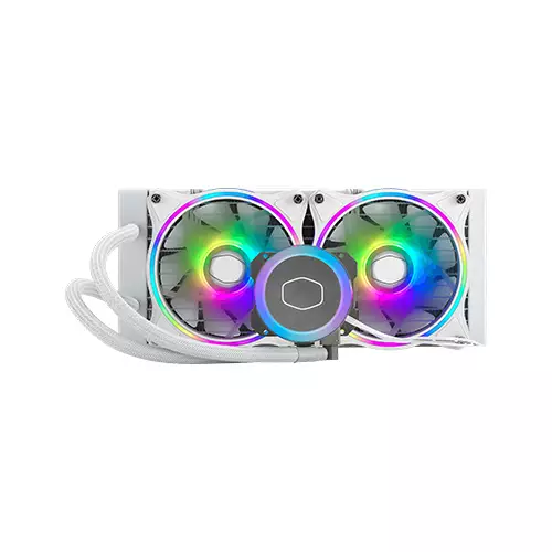 Cooler Master MasterLiquid ML240 Illusion White Edition CPU Liquid Cooler