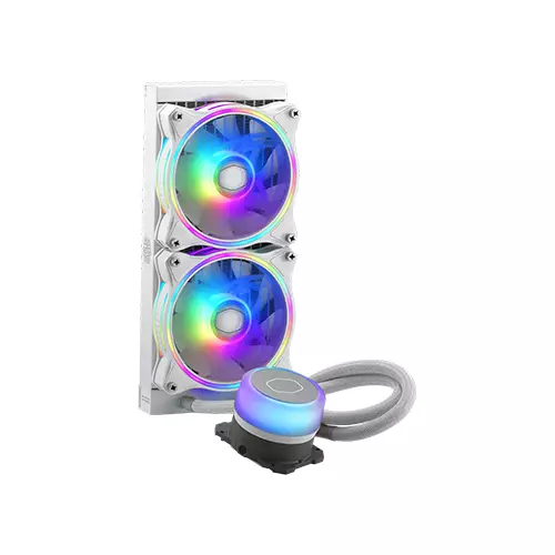 Cooler Master MasterLiquid ML240 Illusion White Edition CPU Liquid Cooler