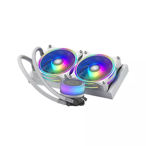 Cooler Master MasterLiquid ML240 Illusion White Edition CPU Liquid Cooler