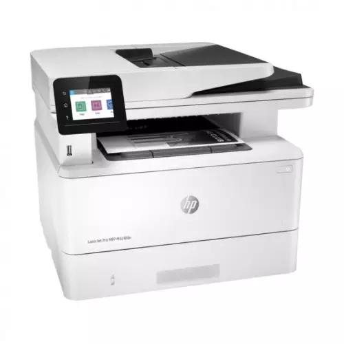 HP LaserJet Pro MFP M428fdn Multi-Function Laser Printer - 1