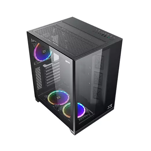 Xigmatek Aquarius S Tempered Glass ATX Gaming Case-gallery-2
