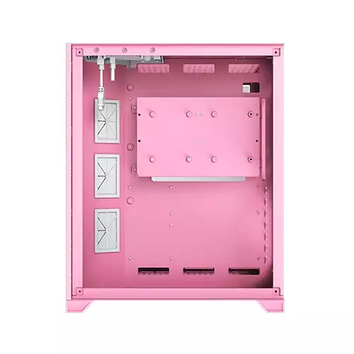 Xigmatek Aquarius S Queen Tempered Glass ATX Gaming Case - 1