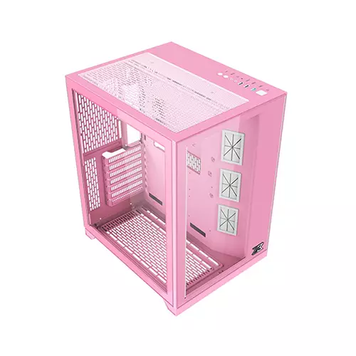 Xigmatek Aquarius S Queen Tempered Glass ATX Gaming Case - 2